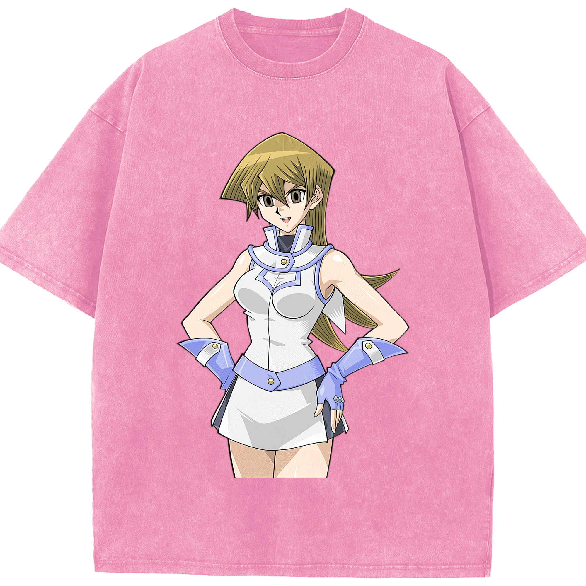 （画像用） 遊☆戯☆王 Yu-Gi-Oh! 綿100% ヴィンテージ風 半袖Tシャツ（フロントプリント）
